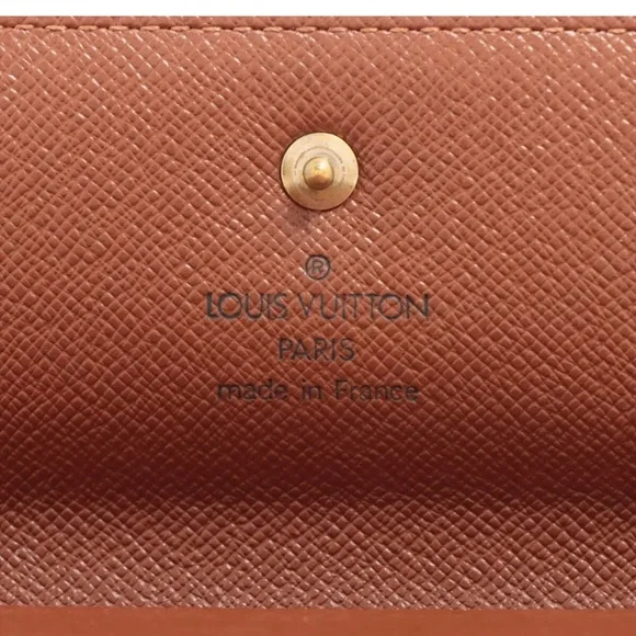 Louis Vuitton Monogram Porte Tresor International Wallet - Picture 8 of 9